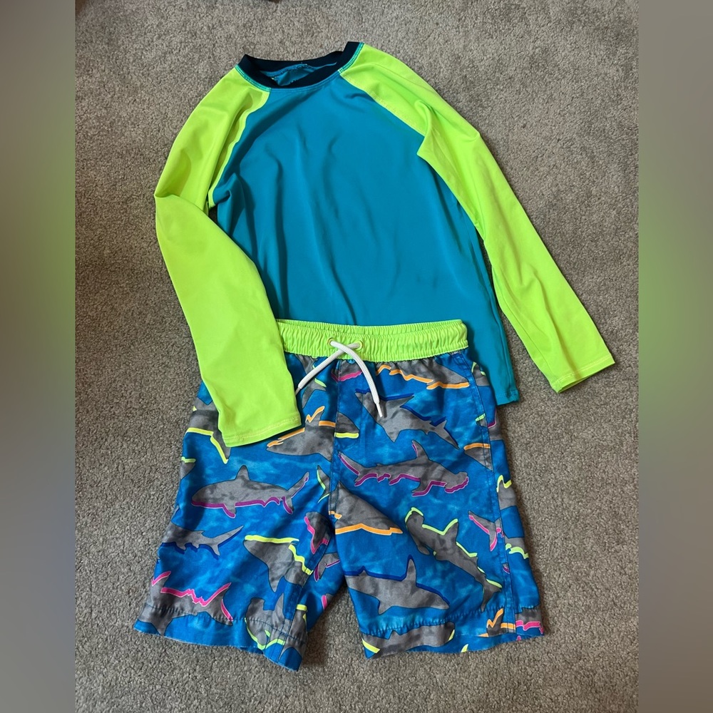 Lands End Swim Set 🦈💦